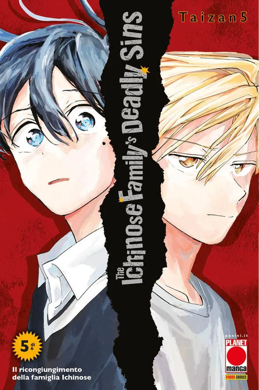 The Ichinose's Family Deadly Sins 05