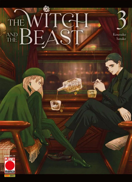 The Witch and the Beast 03