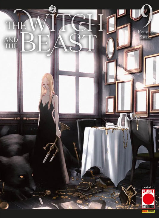 The Witch and the Beast 09