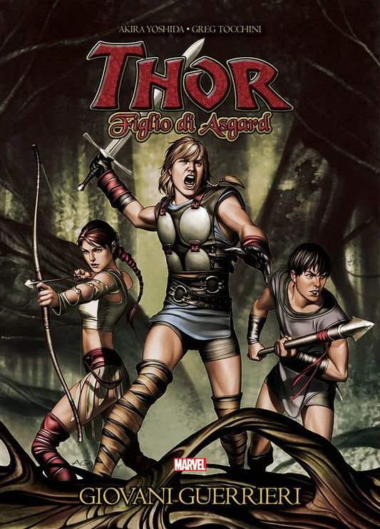 Thor Figlio di Asgard 01: Giovani Guerrieri