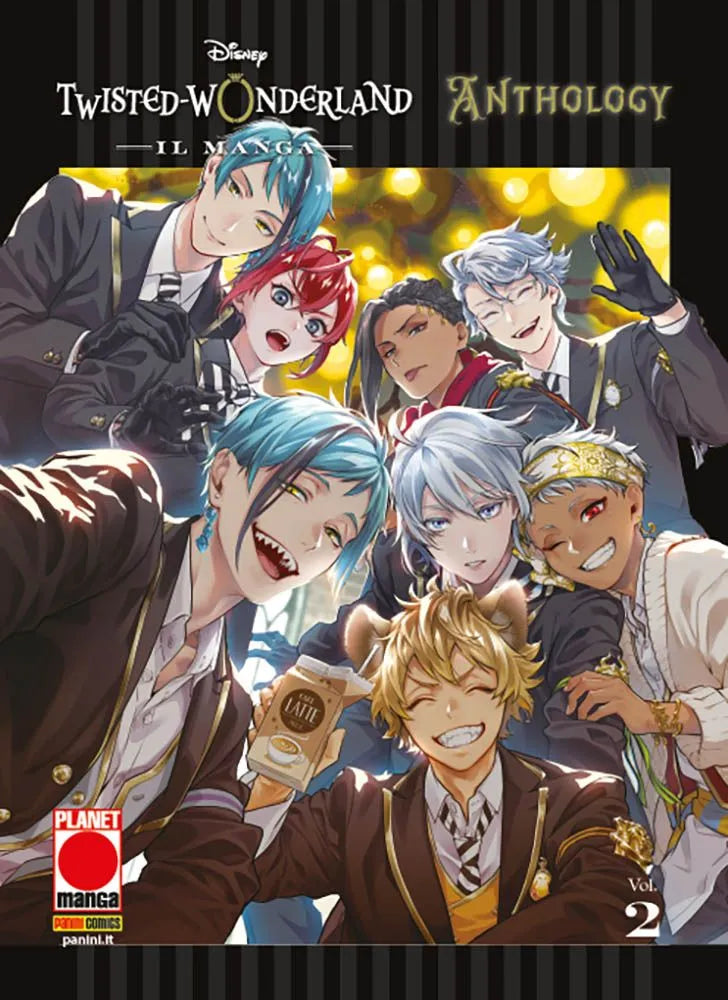 Twisted Wonderland Anthology 02