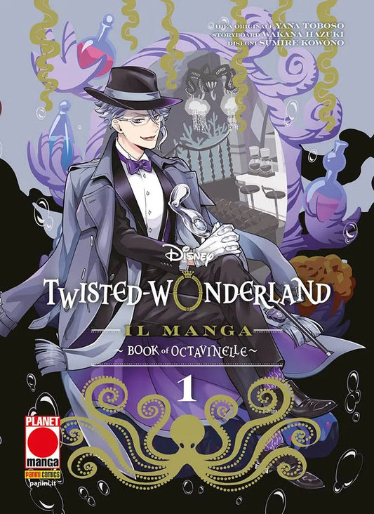 Twisted Wonderland - Book of Octavinelle 01
