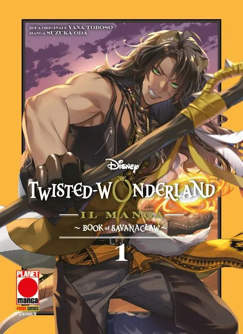 Twisted Wonderland - Book of Savanaclaw 01