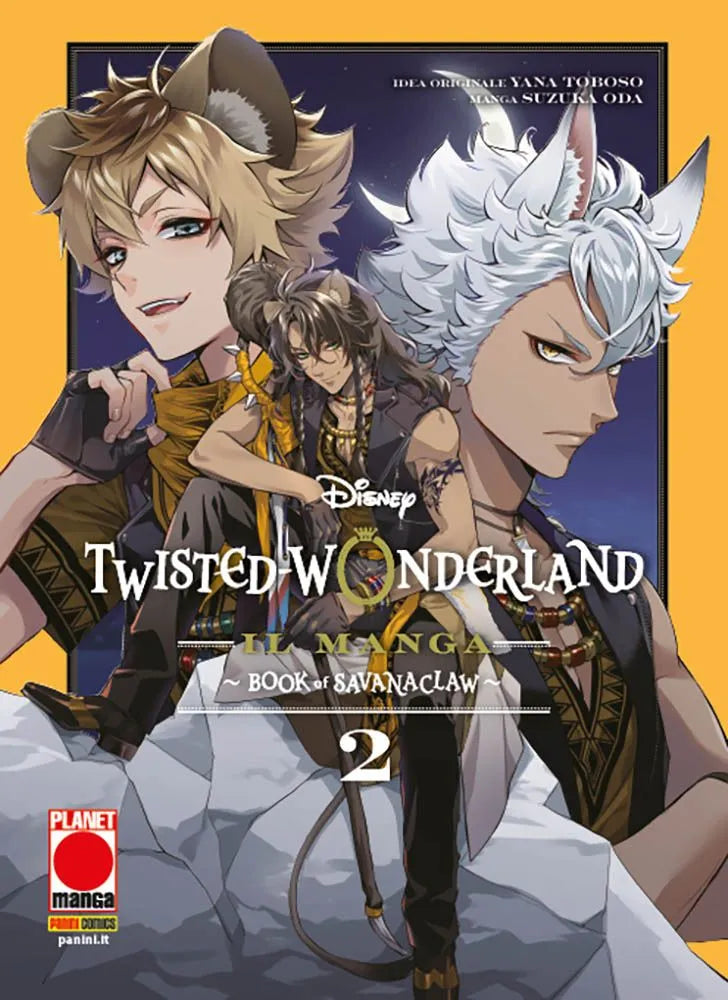 Twisted Wonderland - Book of Savanaclaw 02