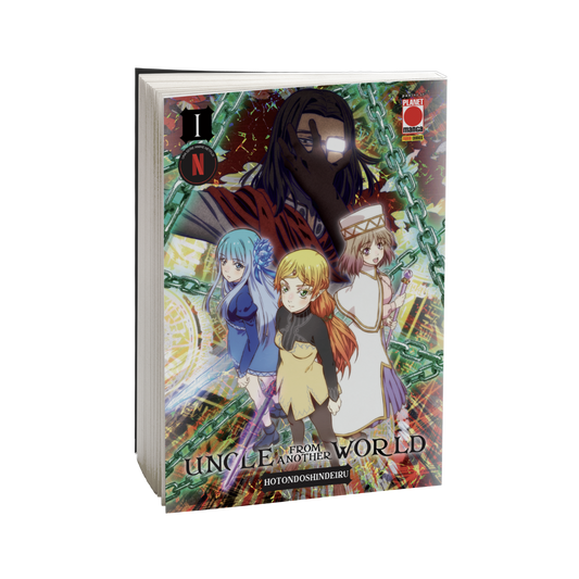 Uncle from Another World 01 Variant Anime