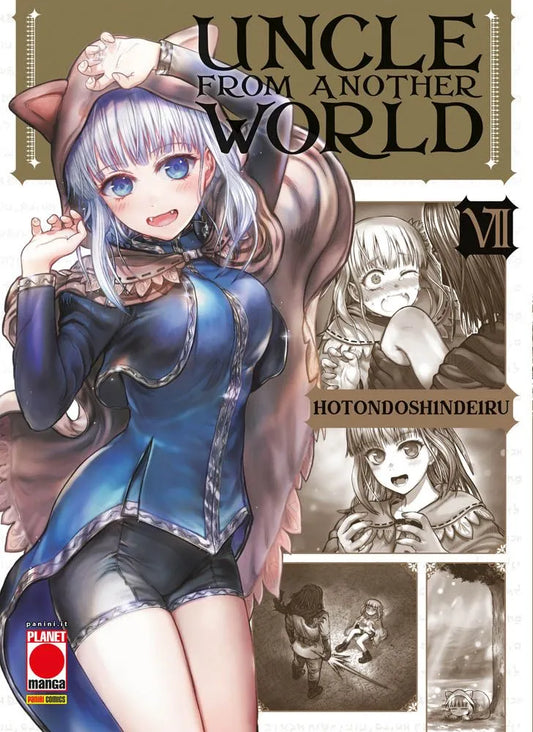 Uncle from Another World 07