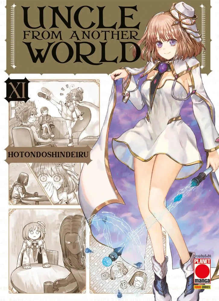 Uncle from Another World 11