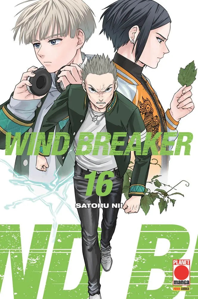 Wind Breaker 16