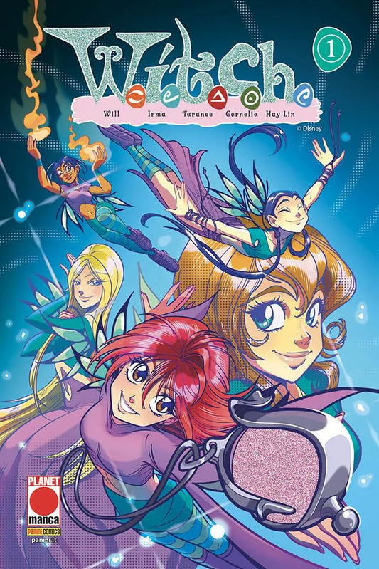 Witch il Manga 01 Variant
