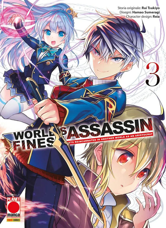 World's Finest Assassin Gets Reincarnated in Another World as an Aristocrat 03