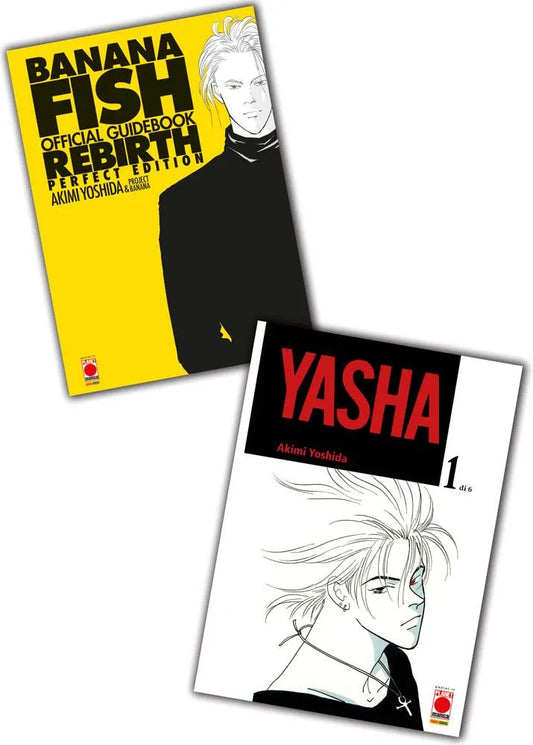 Yasha 01 + Banana Fish Guidebook