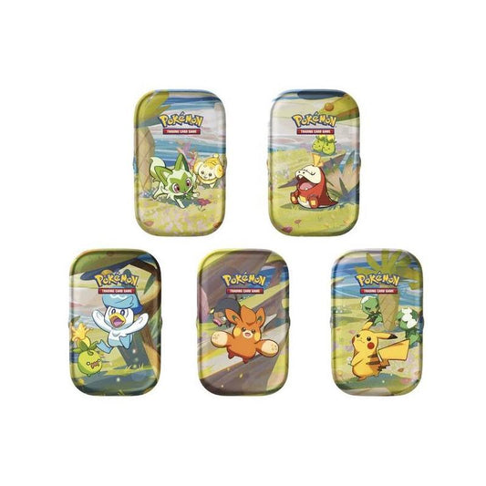 Pokemon Mini Tin - Amici di Paldea
