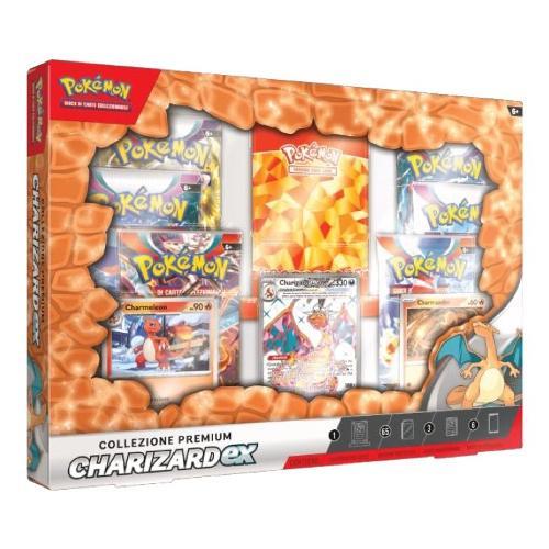 Pokemon Collezione Charizard EX