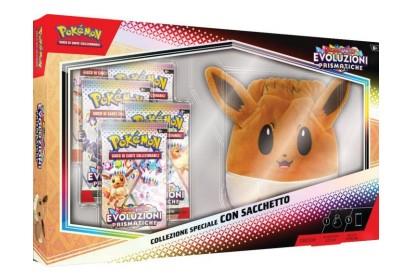 Pokemon Collezione Evoluzioni Prismatiche con Sacchetto