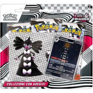 Pokemon Mini Tin - Luce Nera/Fuoco Bianco