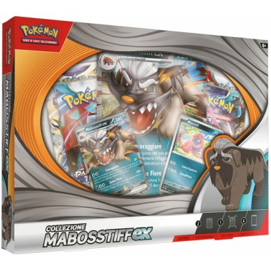 Pokemon Collezione Mabosstiff EX