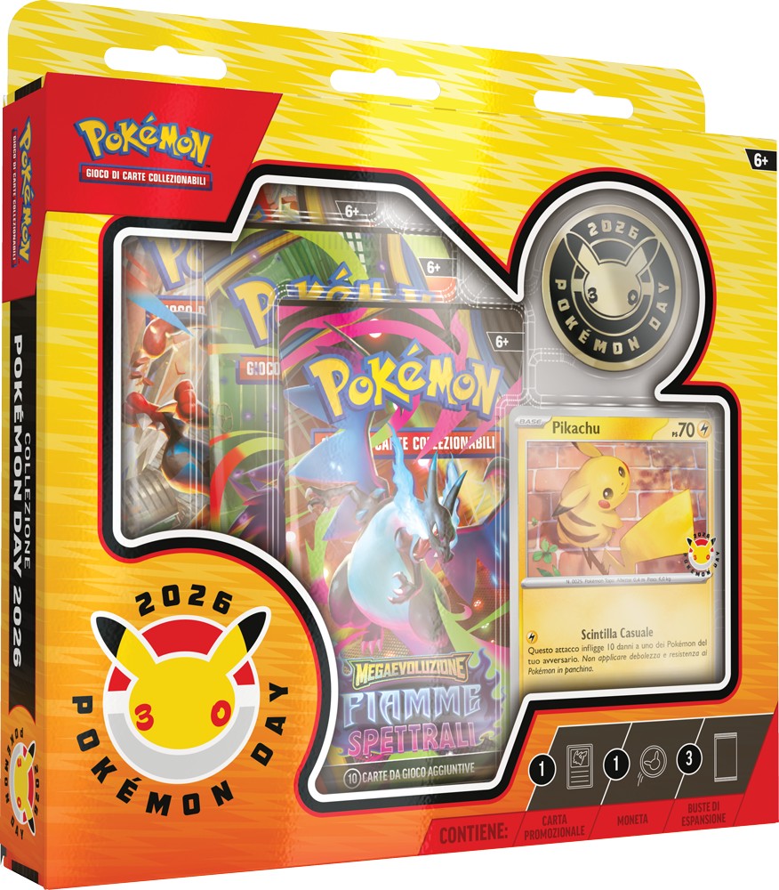 Pokemon Collezione Pokemon Day 2026