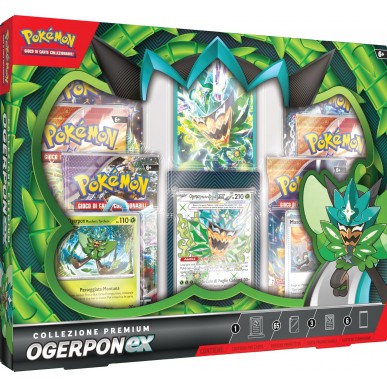 Pokemon Collezione Premium OgerponEX