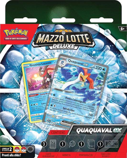 Pokemon Mazzo Lotte Deluxe Quaquaval EX