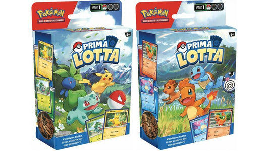 Pokemon - Mazzi Prima Lotta