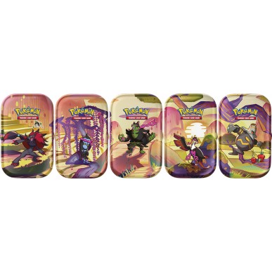 Pokemon Mini Tin - Segreto Fiabesco