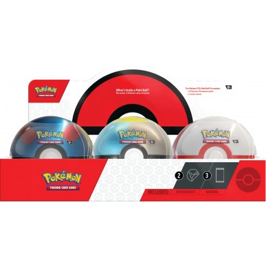 Pokemon Tin Pokeball 2024