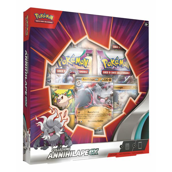 Pokemon Collezione Annihilape EX