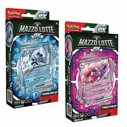 Pokemon Mazzo Lotte Chein-Pao/Tinkaton EX
