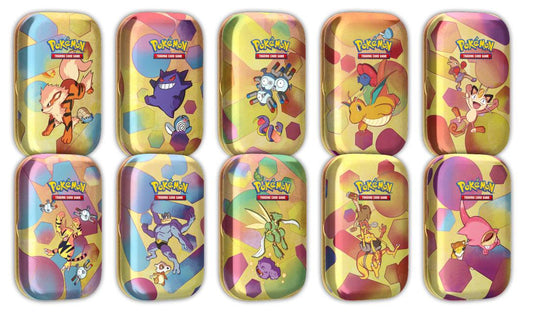 Pokemon Collezione Scarlatto e Violetto 151 - Mini Tin