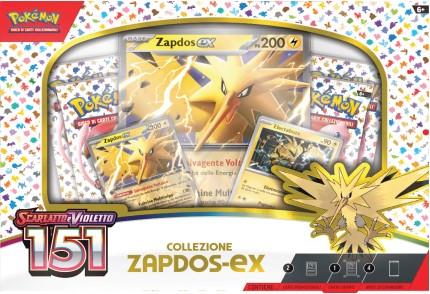 Pokemon Collezione Scarlatto e Violetto 151 - Zapdos