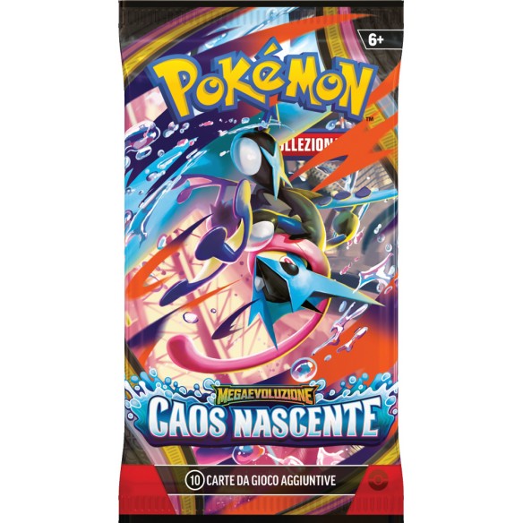 Pokemon Megaevoluzione Caos Nascente - Booster