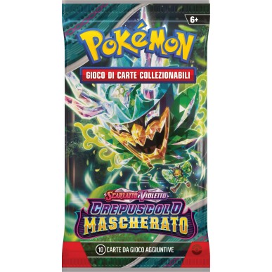 Pokemon Scarlatto e Violetto Booster - Crepuscolo Mascherato