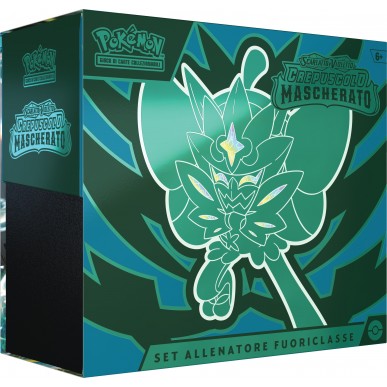 Pokemon Scarlatto e Violetto Crepuscolo Mascherato - Set Allenatore