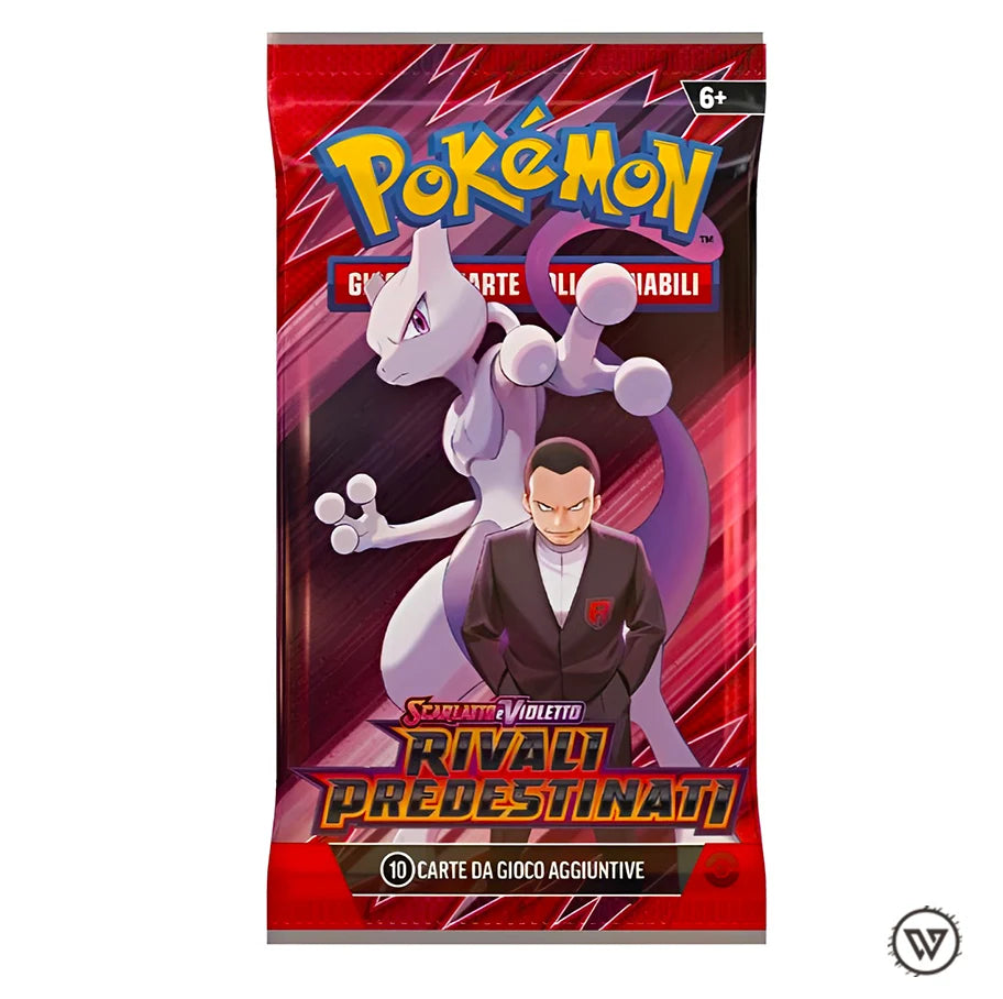 Pokemon Scarlatto e Violetto Booster - Rivali Predestinati