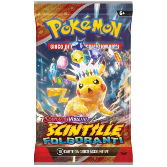 Pokemon Scarlatto e Violetto Scintille Folgoranti - Booster