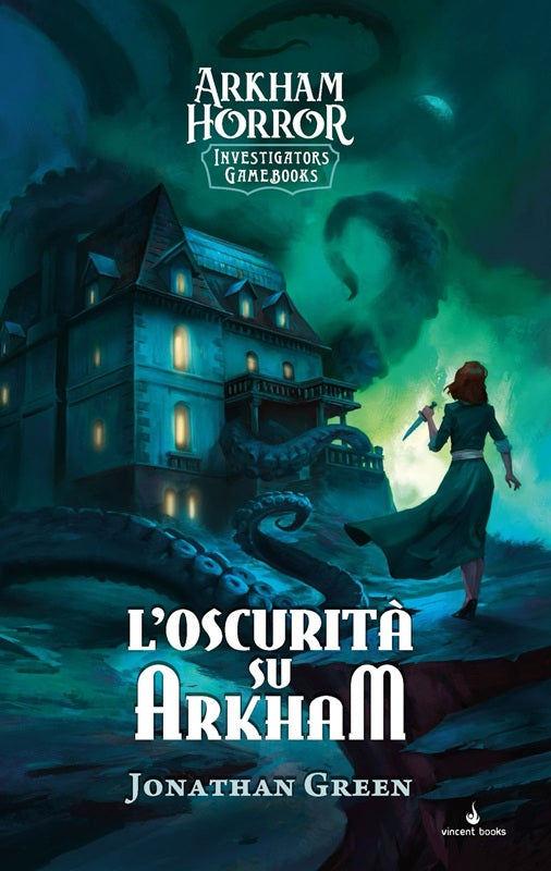 Arkham Horror Investigators Gamebooks 01 - L'Oscurità su Arkham