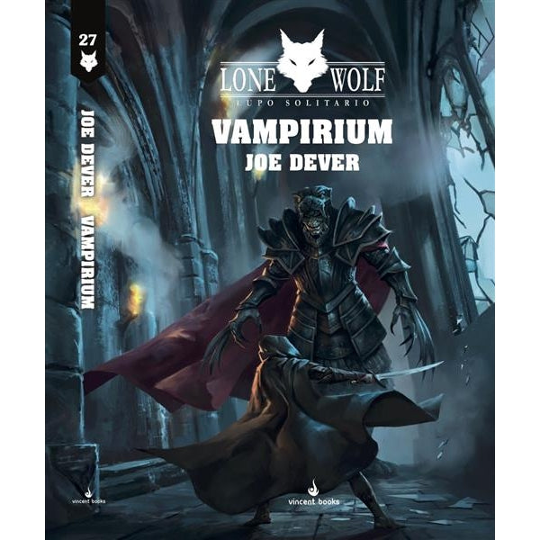 Lupo Solitario - 27 Vampirium