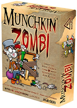 Munchkin - Zombi