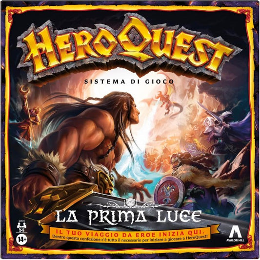Heroquest: La Prima Luce