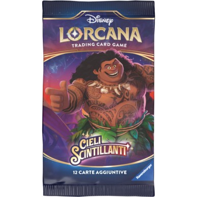 Disney Lorcana Cieli Scintillanti - Booster