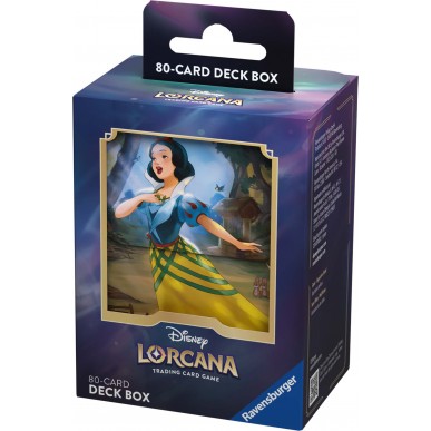 Disney Lorcana Deck Box Biancaneve