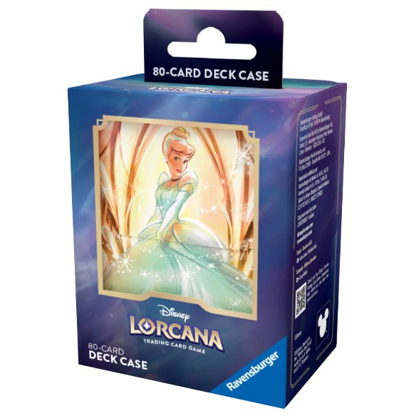 Disney Lorcana Deck Box Cenerentola