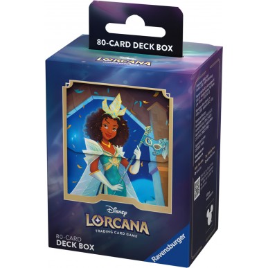 Disney Lorcana Deck Box Tiana