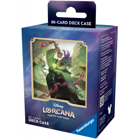 Disney Lorcana Deck Box Ursula