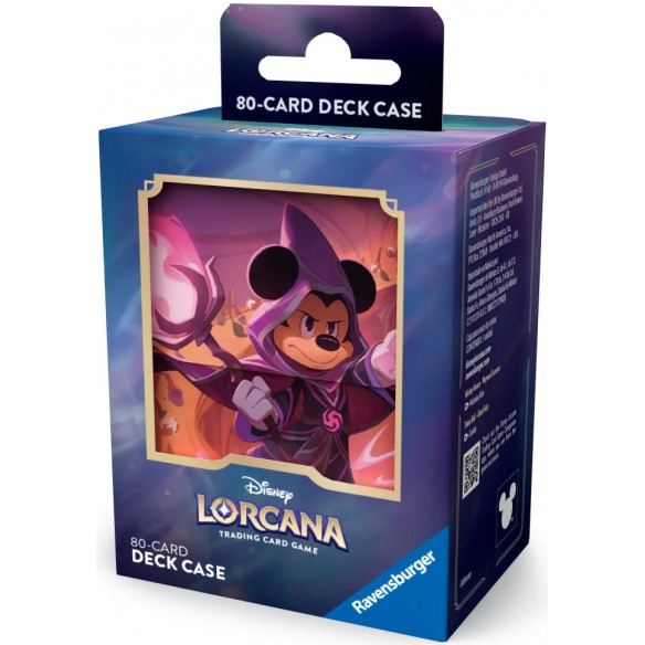 Disney Lorcana Deck Box Mickey Mouse (Wayward Sorcerer)