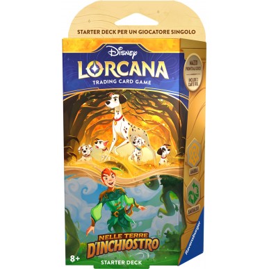 Disney Lorcana Nelle Terre d'Inchiostro - Starter Deck Pongo/Peter Pan