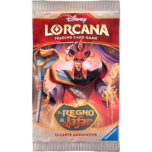Disney Lorcana Il Regno di Jafar - Booster
