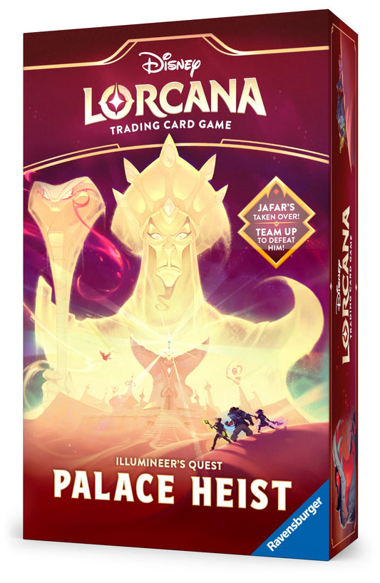 Disney Lorcana Il Regno di Jafar - Illumineer's Quest