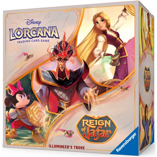 Disney Lorcana Il Regno di Jafar - Illumineer's Trove