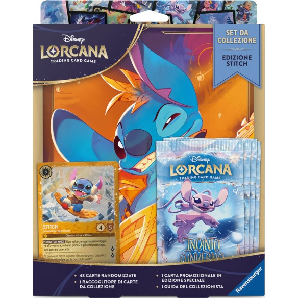 Disney Lorcana Incanto d'Inverno - Set Introduttivo da Collezione